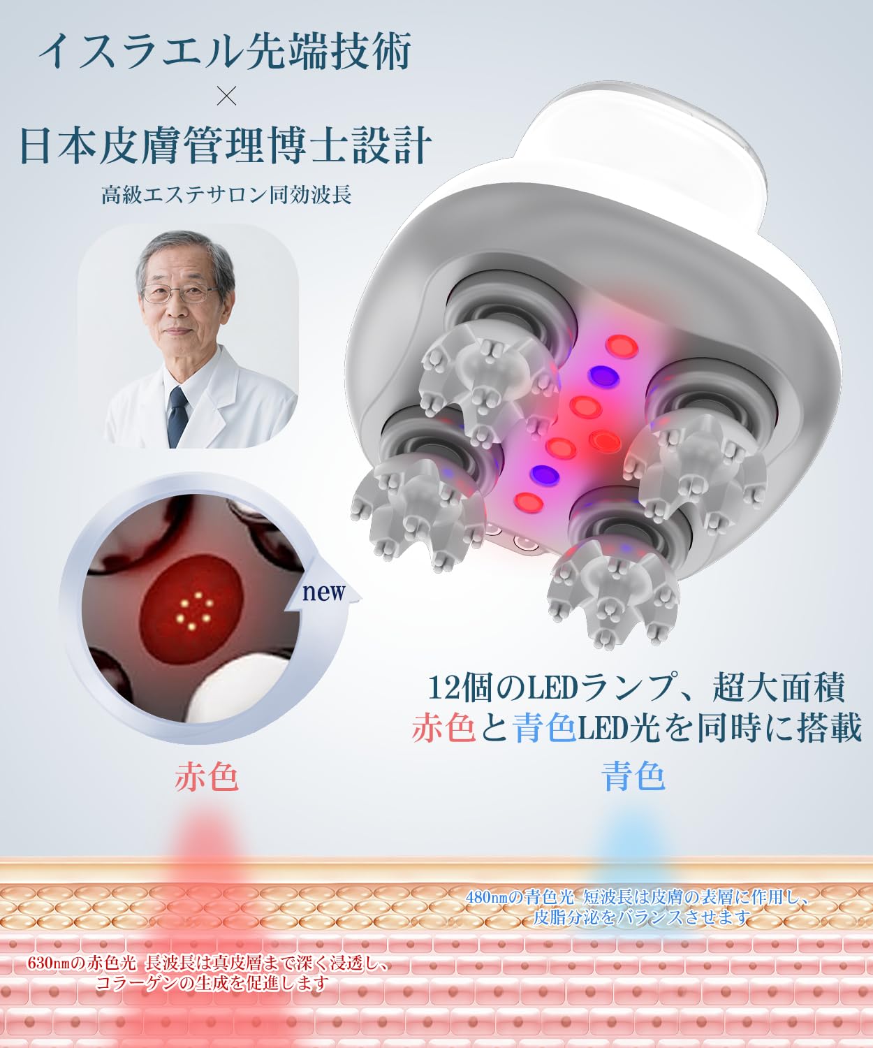 Amazon.co.jp: ヘッドスパ 頭皮ブラシ お風呂 電動頭皮ブラシ